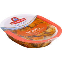 

Мясо мидии копч.в р/м с чесн.зел.150г