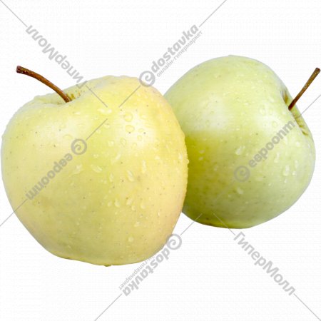 Яблоко «Голден Делишес 65+», фасовка 0.8 кг