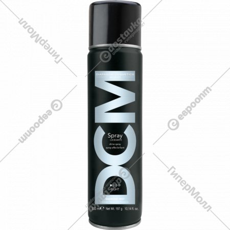 Спрей для волос «DCM» Shine spray, 981805, 300 мл