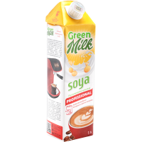 

Напиток из сои "GREEN MILK" 1л