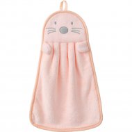 Полотенце для рук «Miniso» Cute Animals, розовый, 2010607111106
