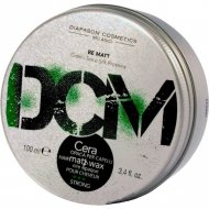 Воск для укладки волос «DCM» Matt wax, сильная фиксация, 981829, 100 мл