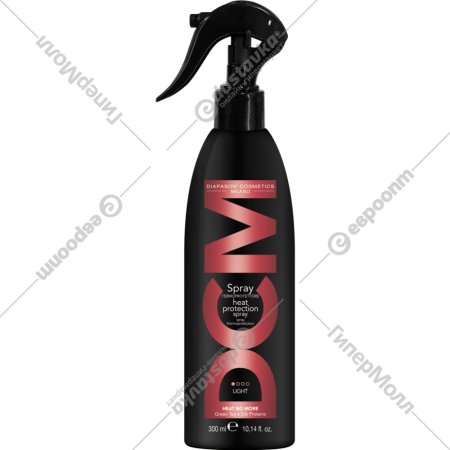 Спрей для волос «DCM» Heat protection spray, легкая фиксация, 981836, 300 мл