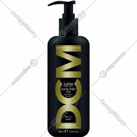 Молочко для волос «DCM» Curly hair milk, легкая фиксация, 981843,200 мл