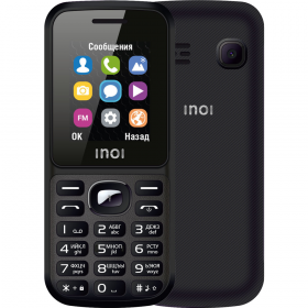 Мо­биль­ный те­ле­фон «Inoi» 105 + ЗУ WC-111, Black