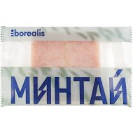 Фарш минтая «Borealis» без кожи и костей, мороженый, 300 г
