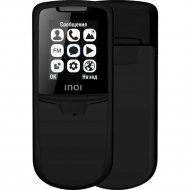 Мобильный телефон «Inoi» 288S + ЗУ WC-011m, Black