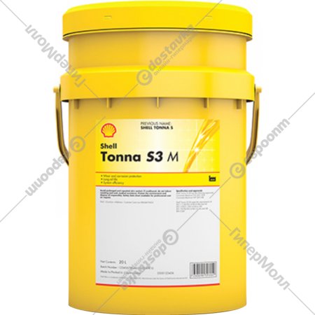 Масло для направляющих «Shell» Tonna S3 M 68, 550027211, 20 л