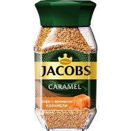 Кофе растворимый «Jacobs Caramel», с ароматом карамели 95 г