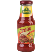 

Соус томатн."WURZSAUCE STEAK" Герм.250мл