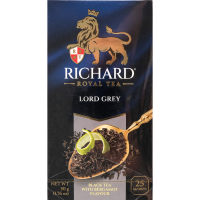 

Чай "RICHARD" (lord Grey) 50г