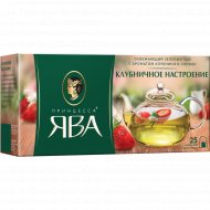 Чай зеленый «Принцесса Ява» Клубничное Настроение, 25х1.5 г
