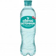 Вода питьевая «Святой Источник» Активные минералы, газированная, 0.5 л