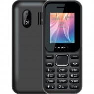 Мобильный телефон «Texet» TM-123 + ЗУ WC-011m, Black