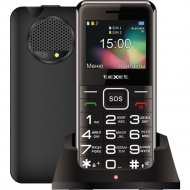Мобильный телефон «Texet» TM-B319 + ЗУ WC-011m, Black