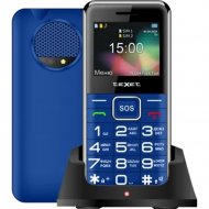 Мобильный телефон «Texet» TM-B319 + ЗУ WC-011m, Blue