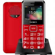 Мобильный телефон «Texet» TM-B319 + ЗУ WC-011m, Red