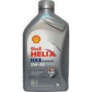 Моторное масло «Shell» Helix HX8 5W-40, 550070335, 1 л