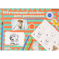 

Альбом д/рис"ОБУЧАЮЩИЙ" (24л,скл,100г/м)
