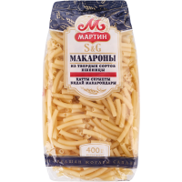 

Макароны "МАРТИН" (рожки,особые) 400г