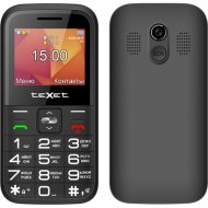 Мобильный телефон «Texet» TM-B418 + ЗУ WC-011m, Black