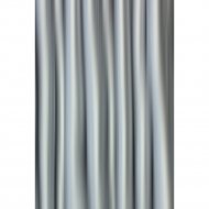 Шторка для ванны «Вилина» MIRAGE, 7070, серебряный, 180х180 см