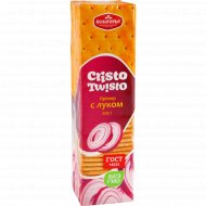 Крекер «Cristo Twisto» с луком, 205 г.