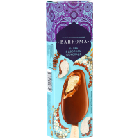 

Мороженое"BAHROMA"(халва в дв.шок)75г