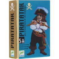 Карточная игра детская «Djeco» Piratatak. Строим корабли, 05113