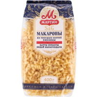 

Макароны "МАРТИН" (пружинки) 400г