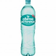 Вода питьевая «Святой Источник» Активные минералы, газированная, 1.5 л