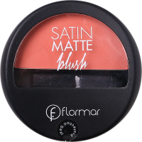 

Румяна матовые "FLORMAR" Satin Matte(02)