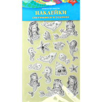 

Наклейки"РУСАЛОЧКИ"(вет наб.18 х 31см)