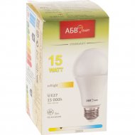 Лампа светодиодная «АБВ Лайт» LED A60 15W E27 6500К