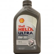 Моторное масло «Shell» Helix Ultra Professional AJ-L 0W-30, 550047973, 1 л