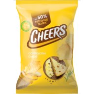 Чипсы«CHEERS»(печеные со вкусом сыр)130г