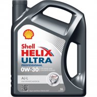 Моторное масло «Shell» Helix Ultra Professional AJ-L 0W-30, 550047974, 5 л