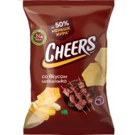 Чипсы«CHEERS»(печеные со вк.шашлык)130г