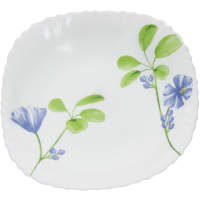 

Тарелка глубокая "TROPICANA BLUE"(23см)