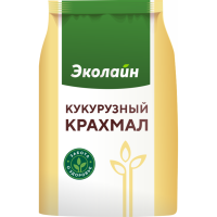 

Крахмал кукурузный"ЭКОЛАЙН"(фас.)500г