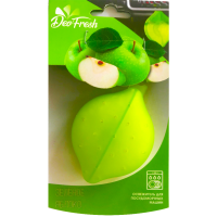 

Освежитель"DEO FRESH"(д/пос.маш.ябл.1шт)