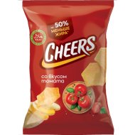 Чипсы Cheers печеные со вскусом томат, 130 г