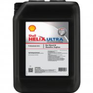 Моторное масло «Shell» Helix Ultra Professional AS-L 0W-20, 550054608, 20 л