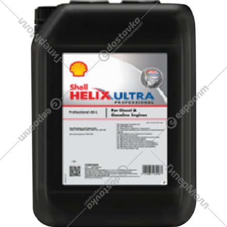 Моторное масло «Shell» Helix Ultra Professional AS-L 0W-20, 550054608, 20 л