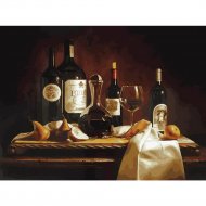 Картина по номерам «Белоснежка» Вино и груши, 317-AS