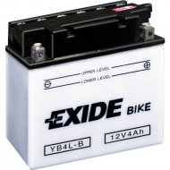 Аккумулятор мотоциклетный «Exide» EB7-A, 5 А/ч