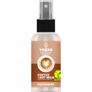 Масло для волос и тела «Vegan» coffee & soy milk latte, 100 мл