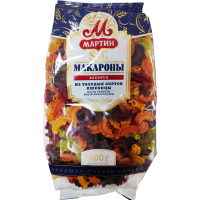 

Изделия макаронные "МАРТИН"(ассорти)400г
