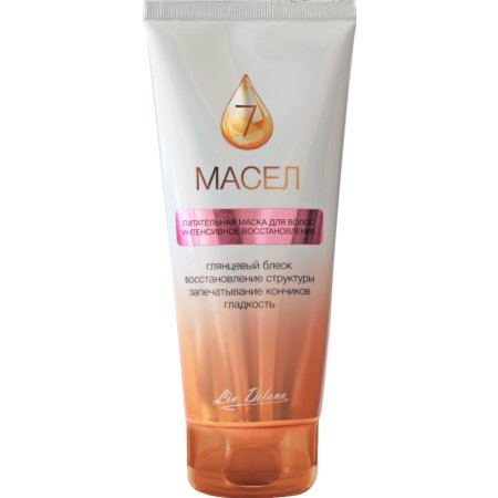 Маска для волос Liv Delano интенсивное восстановление, 200 мл