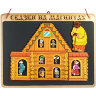 Развивающая игрушка «Нескучные игры» Сказки на магнитах. Теремок, К-0543/8